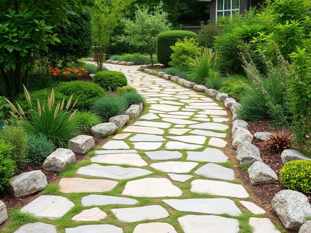 Flagstone Installation
